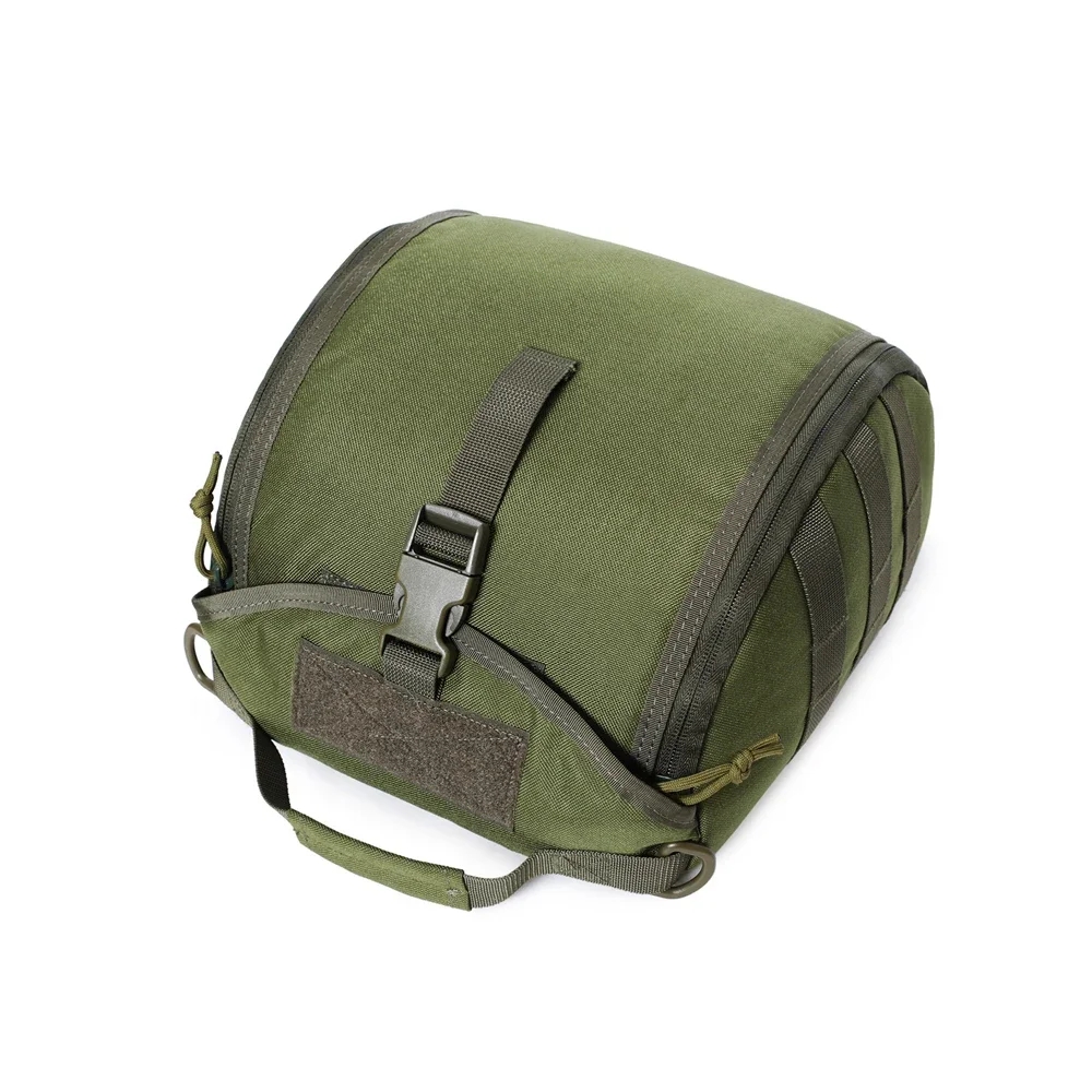 Taktische Helm Tasche MOLLE Halterung Mehrzweck Outdoor Sport Jagd Kampf Training Airsoft Schnelle Helm Lagerung Tragetasche – Detail 10
