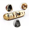 New COHIBA Lighter Metal 3 Jet Butane Torch Lighter Cigar Stamping Bar Sharp Lighter Cigar Knife Cigar Scissor For Gift（No Gas） 5