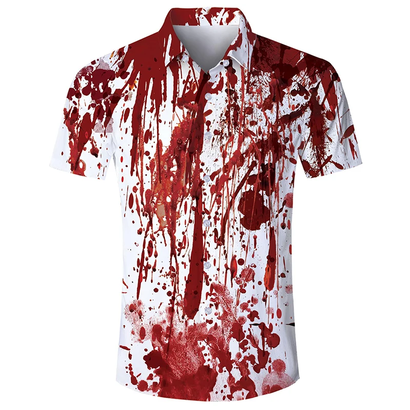 thumbnail image 1 of Camisa hawaiana tropical Aloha para hombre, con estampado 3D, divertida y novedosa, de verano, de manga corta, con cuello abotonado, para fiesta y playa, 1 of 5
