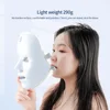 Rechargeable Facial LED Mask 7 Colors LED Photon Therapy Skin Rejuvenation Anti Acne Wrinkle Removal Beauty Mask Skin Brightenin 3