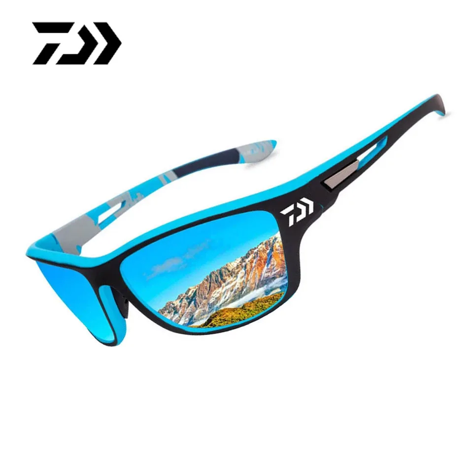 Daiwa Polarized Fishing Sunglasses For Men Fishing Driving Cycling Uv