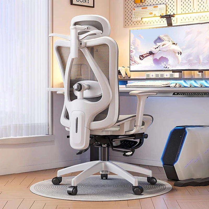

Design Swivel Office Chair Mobile Bedroom Comfortable Lounge Salon Ergonomic Chair Accent Sillas De Escritorio Home Furniture