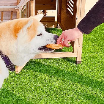 5.29oz/10.58(150g/300g) Dog Treats Long Lasting, Rawhide Chews for Dogs, Chicken Wrapped Rawhide Donuts Ring 2