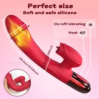Kaninchenvibrator für Frauen, Heizung, G-Punkt-Vibrator, Klitoris-Stimulator, weibliche Masturbation, Erwachsenenartikel, Sexspielzeug für Frauen 6