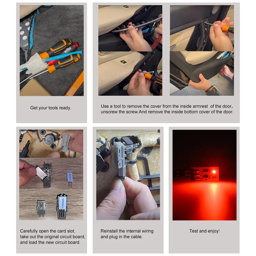 BMW �� �¼� ����� LED �ֺ� ����, ����, ����, F15, X5, F16, X6, 2014, 2015, 2016, G05, X5, G06, X6, G07, X7, Pre-LCI 2019-2022 202