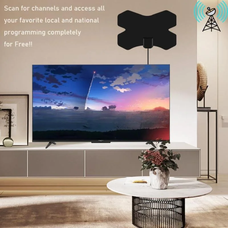23 European And American ATSC Indoor And Outdoor Digital TV Antennas For Home Use DVB-T2 DTMB ISDB TV Antennas