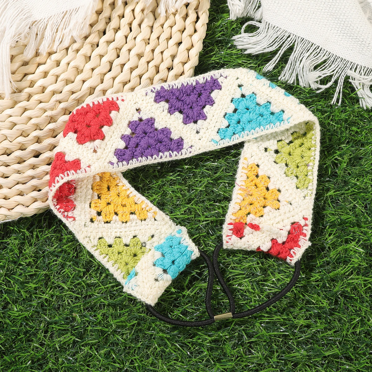 Summer Colorful Hairbands Hair Scarf Ladies Girls Simple Sweet Bohemia Headabnds Fashion Hair Accessories Headwear Bandana