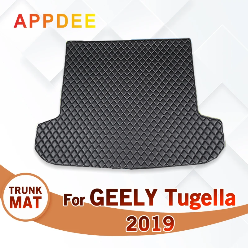 

Коврик для багажника автомобиля для GEELY Tugella 2019, аксессуары для автомобиля на заказ, украшение интерьера автомобиля