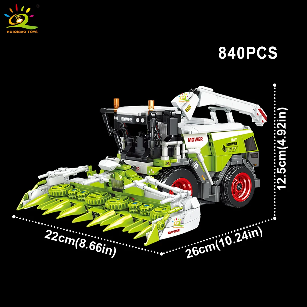Farmer Truck & Tractor Building Set 4