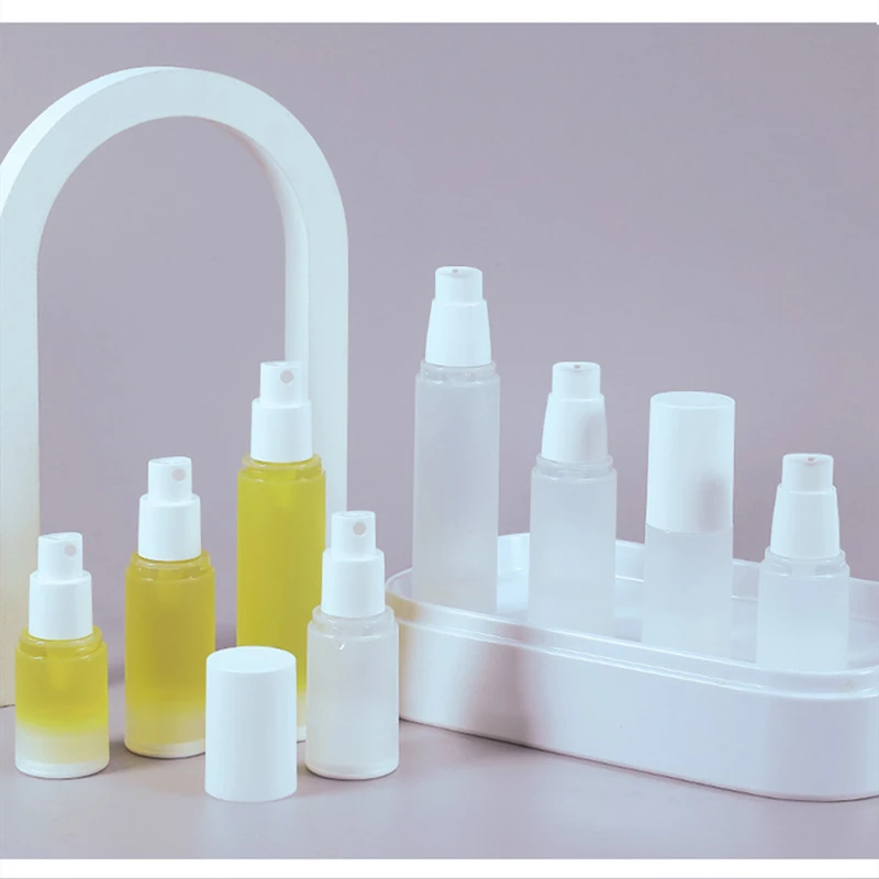 15ml20ml30ml50mlFrostedVacuumBottleSmallVacuumSprayBottle