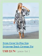 Swim Cover Up Plus Size Swimwear Beach Coverups For Women Tunicas De Praia 2022 Pareo Sukienki Plazowe Ladies Kaftan Trendy Sexy crochet bathing suit cover up