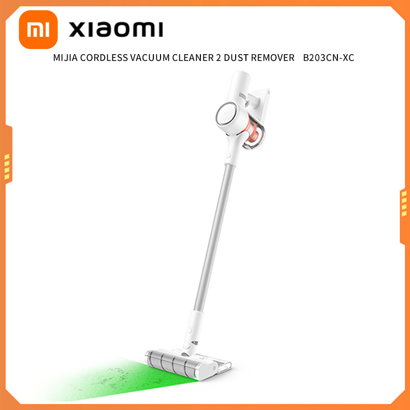 XIAOMI MIJIA Wireless Vacuum Cleaners 2 Dust Display Edition,24kPa Suction,Maximum battery life 60 min,Cordless handheld Vacuum