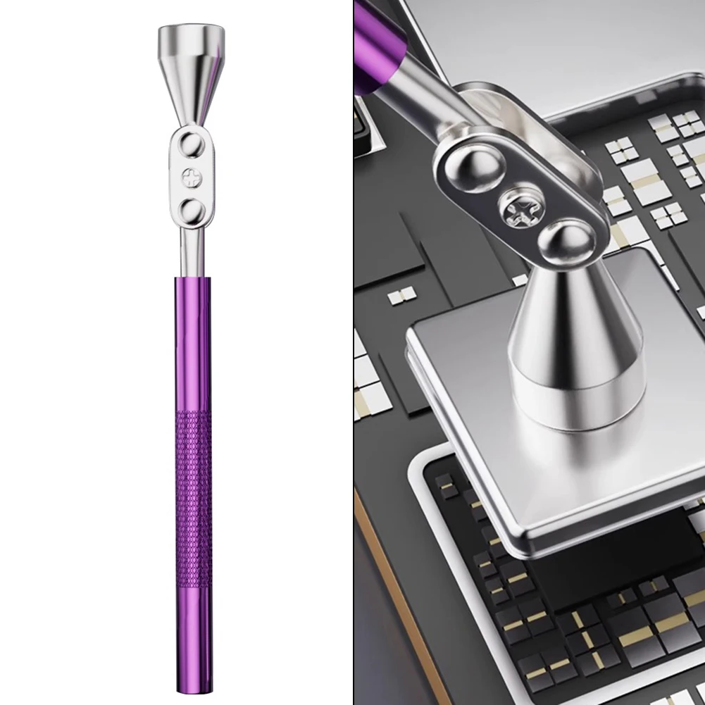 자석 흡착식 G4 방폭 분리기, 340도 회전으로 간편하고 안전한 마더보드 분리..