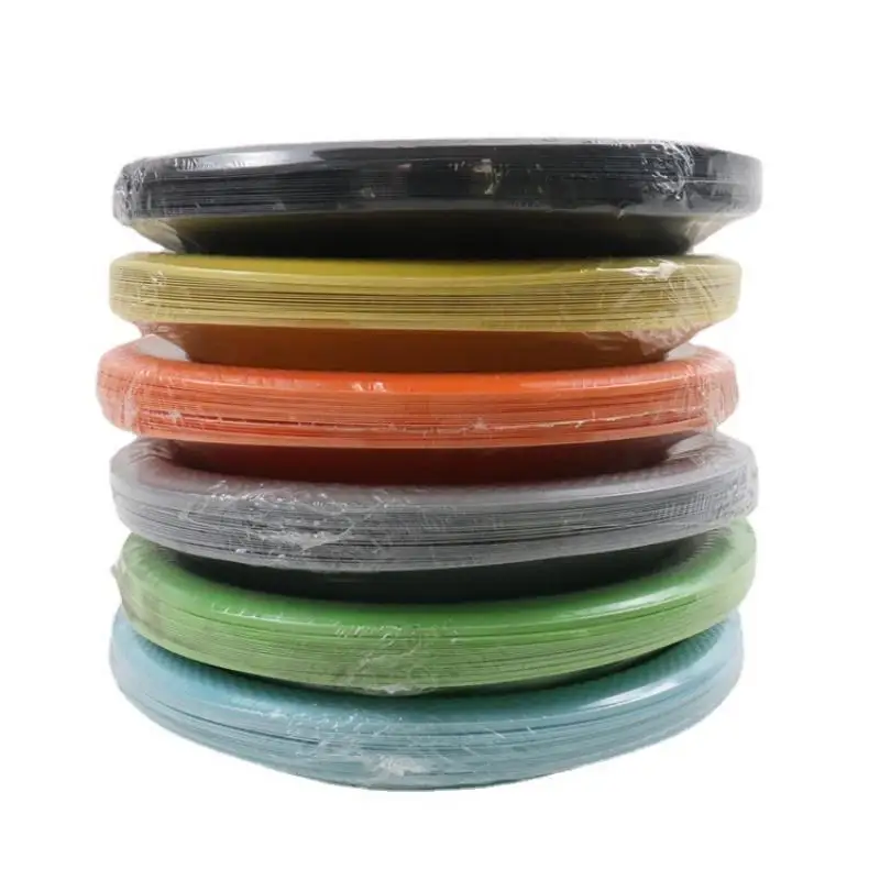 8 Inch Festive Items Disposable Plate Plastic Ps Plate Color Round Cake Tableware Barbecue