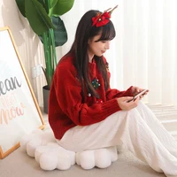 40cm 50ccm 60cm Snowflake Throw Pillow Soft And Comfortable Sleep With The Pillow Holiday Gift Send Friends And Family 2