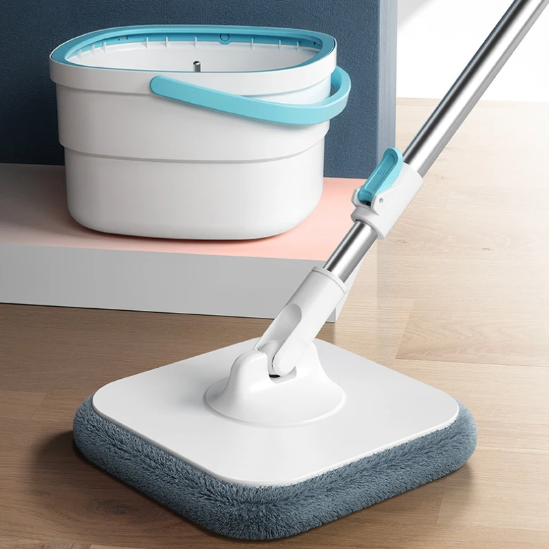 

Mops Floor Cleaning Tools Easy To Drain Squeeze Mop Household Cleaning 360° Spin Home Floor Mop Cleaning Brooms Utensils House