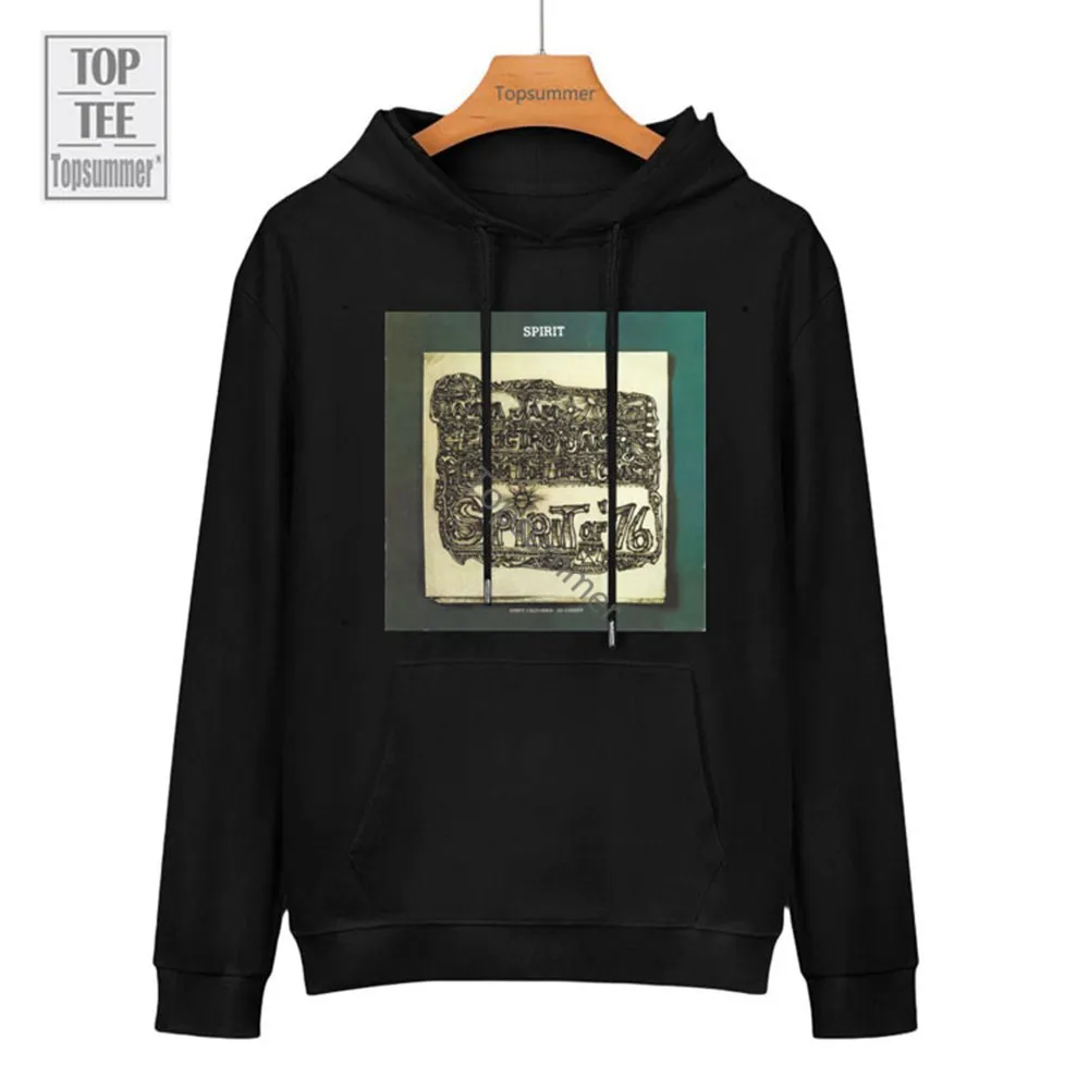 

Spirit Of '76 Album Sweatshirt Spirit Tour Hoodies Woman Punk Streetwear Graphic Print Hoodie