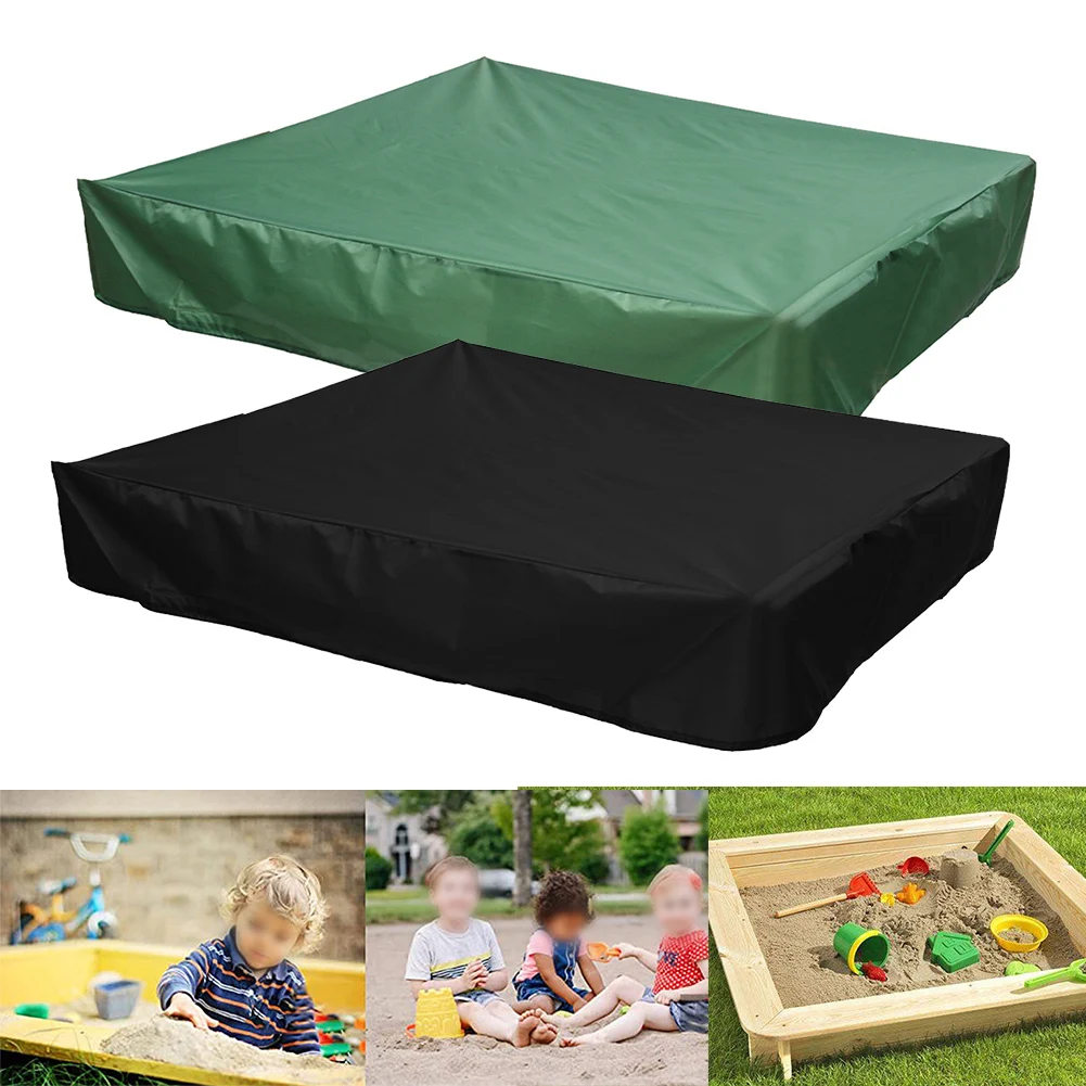 200x200cm Protective Cover Protection For Outdoor Sandpits Cover Dustproof Effective Pollution Guard Foldable
