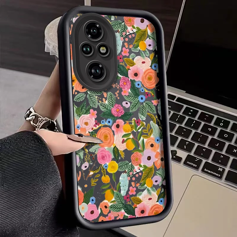 Colorful Floral New Sky Eye Phone Case Cover