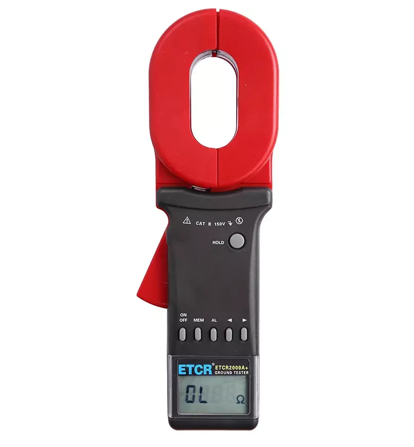 

ETCR2000A + цифровой фотометрический измеритель зажима 0,01-ом