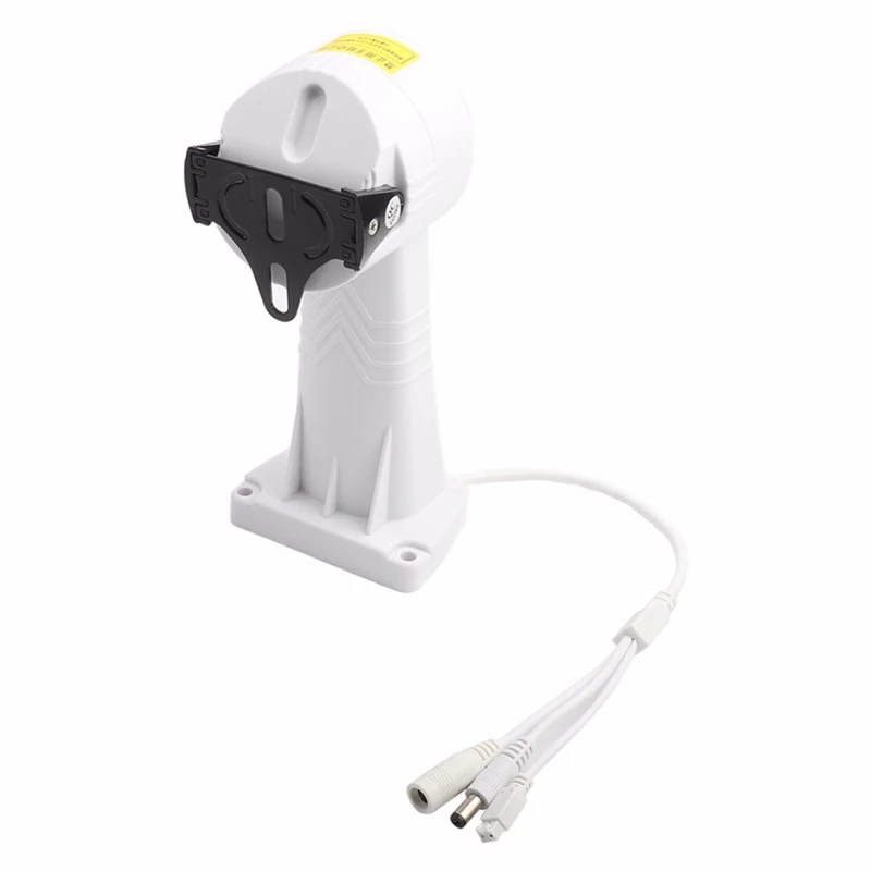 255 Degree Camera PTZ Horizontal Rotate Pan Tilt Installation Stand Holder For CCTV Camera Wire Control