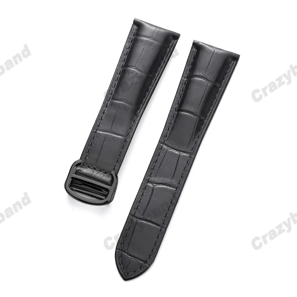 Luxury Genuine Leather Watch Strap - Premium Soft Bracelet for Men’s Wrist - High Quality 18mm, 20mm, 22mm
