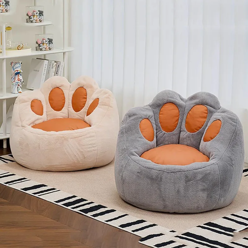 

Kawai Single Bean Bag Sofa Dormitorio Exterior Mini Nordic Bean Bag Sofas Lounge White Puf De Asiento Living Room Decoration