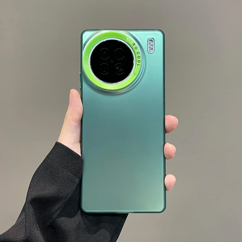 Shockproof Anti-Fingerprint Phone Case with IMD Back Cover Protection