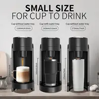 Capsule Coffee Machine Potable Espresso Maker Automatic Espresso Machine Multi-functional for Camping Office Travel Home Use 1