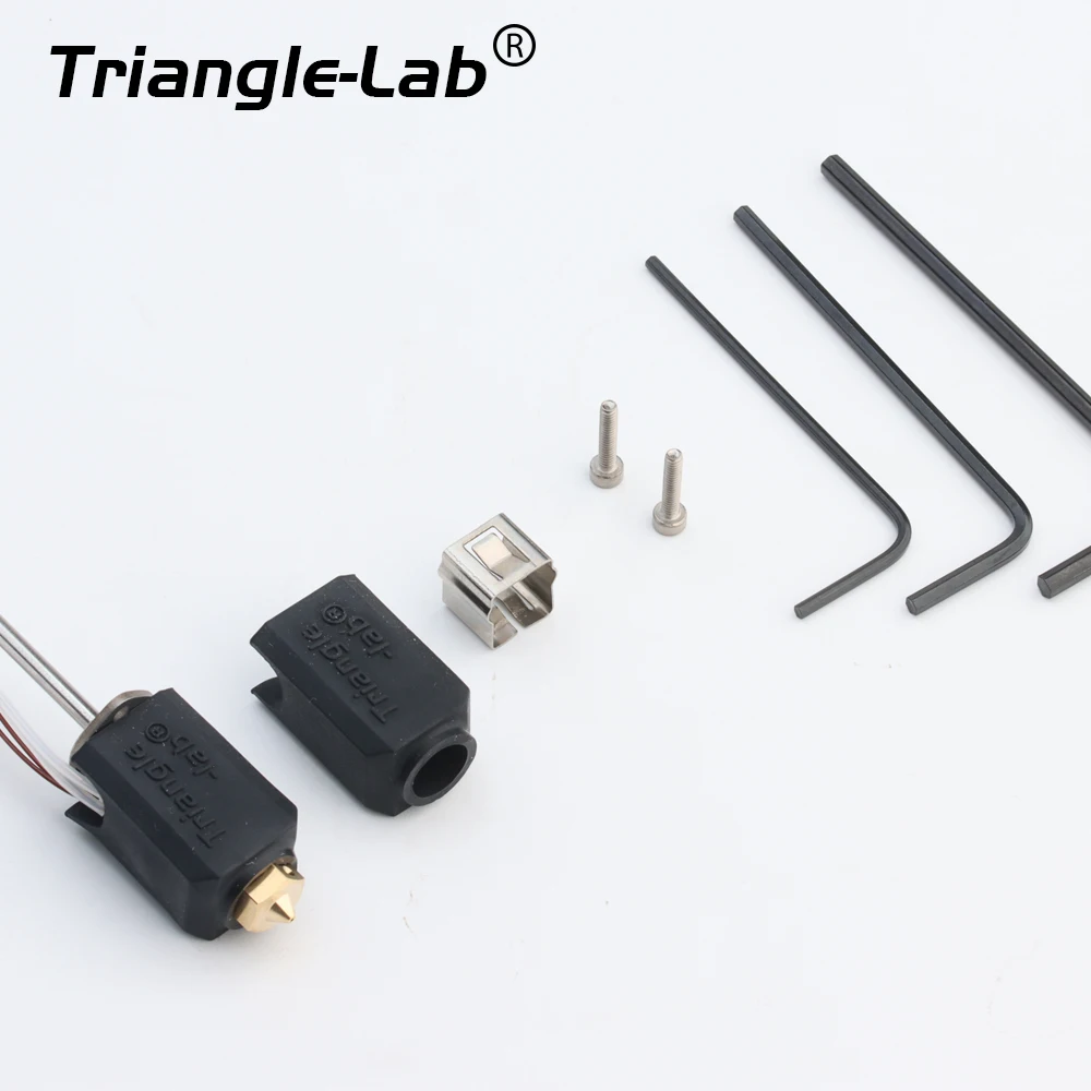 Trianglelab CHCB-SV08 Hotend hot side upgrade for SV08 compatible with previous heat sinks 80w heating element