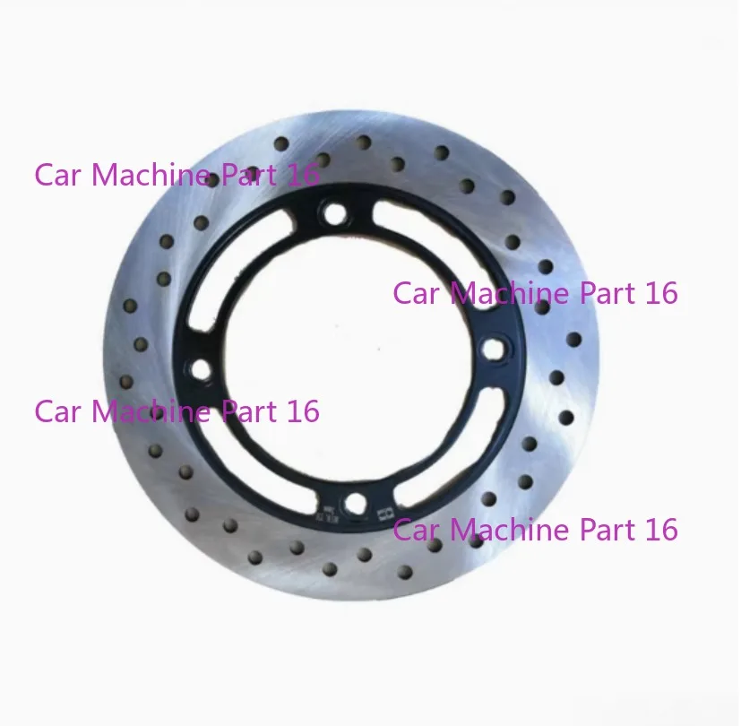 Super SOCO TC MAX Front and Rear Brake Discs Original Perforated Brake Discs
