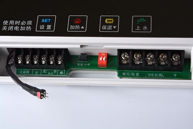 Universal solar water heater display controller instrument automatic water supply measurement and control instrument