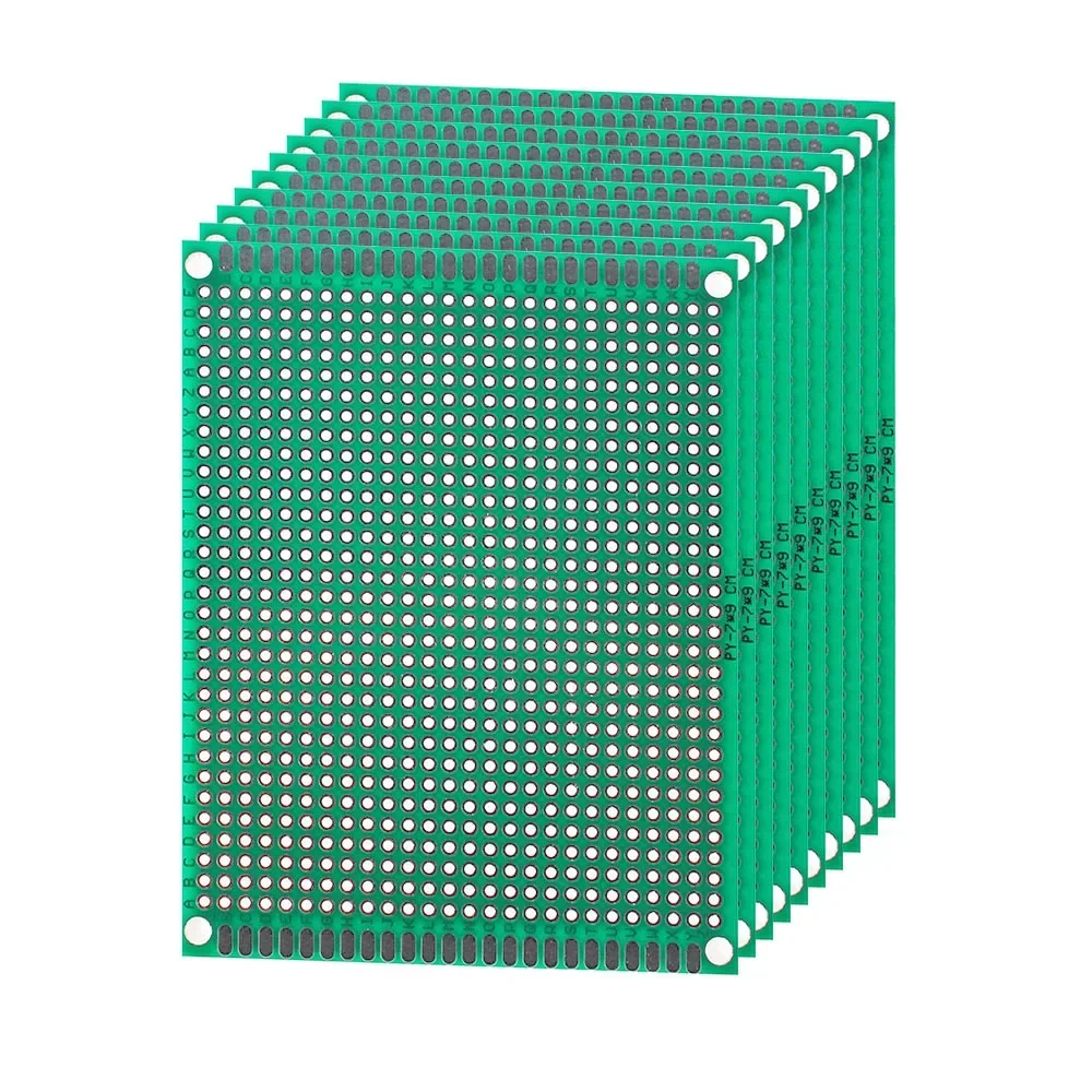 Pcb Board 5PCS 7*9CM Double Sided Prototype Universal fr4 Printed Circuit