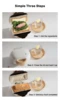 Sandwich Breakfast Machine Double-Sided Heating Frying Baking Pan Hot Press Bread Panini Machine Cheese Grill Hot Dog Toaster 6