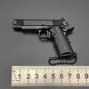 Metal Gun Model 1:3 Untitled Kimber 1911 Model Keychain Pendant 2