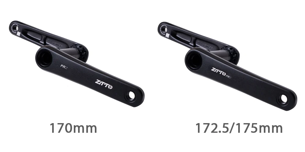 Ztto x senicx pr2 Rennrad Kurbel Dub Kurbel garnitur 172,5 1, 5 175mm cnc doppelt adamant 29mm Welle Aluminium legierung Achse – Detail 3