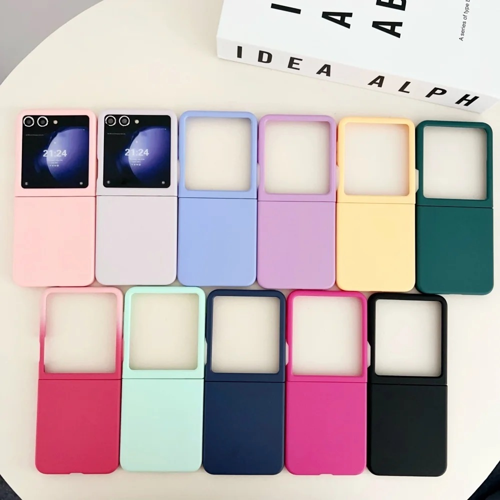 Ultrathin Shockproof Matte Phone Case with Solid Color Skin Texture