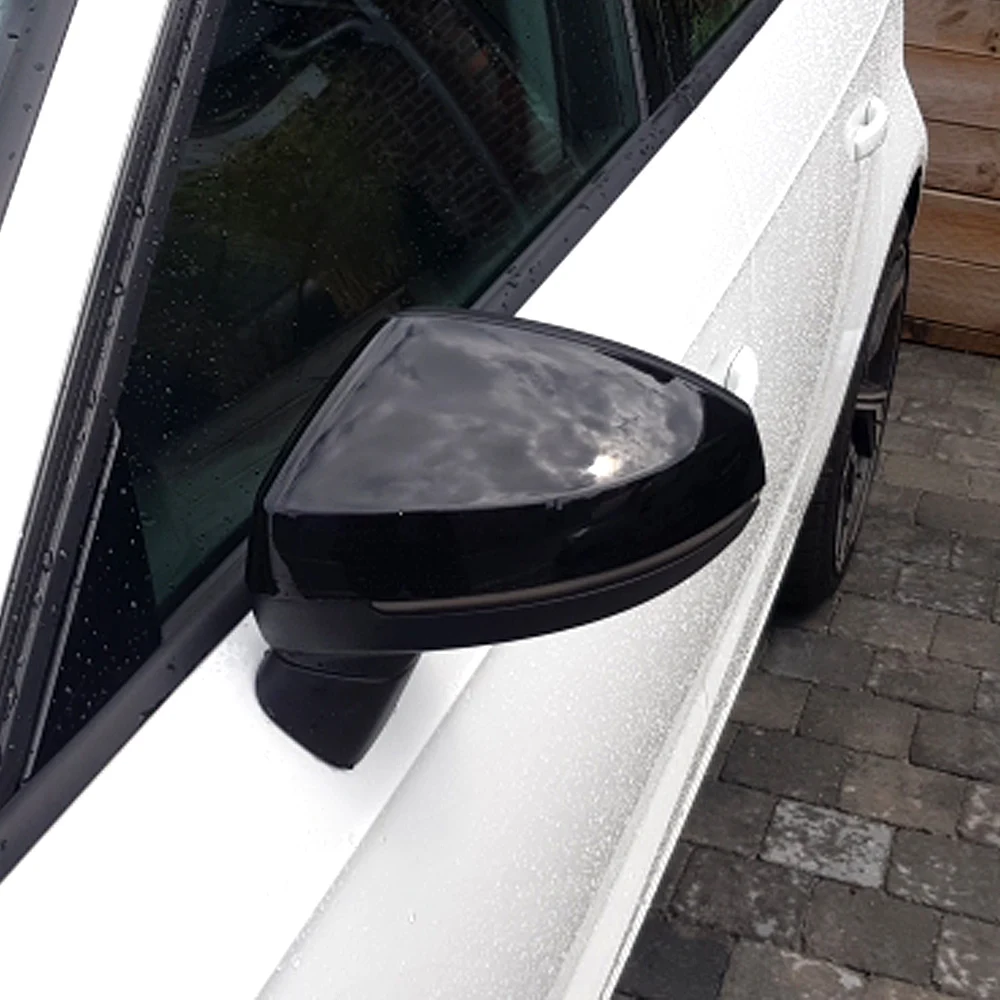 

2pcs For Audi A3 S3 8V RS3 Car Rearview Mirror Covers Cap Shell Housing Door Side Wing Mirror Covers Car Accessories