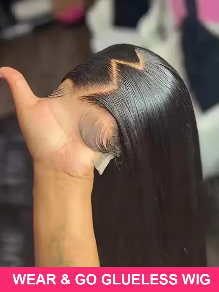 Lace Front Wig Human Hair Wigs Human Hair Wig Front Lace Wig 250 Density 30 40 Inch Bone Straight 13x6 HD Lace Frontal Wigs Preplucked 13x4 Lace Front Human Hair Wig Glueless 5x5 Closure