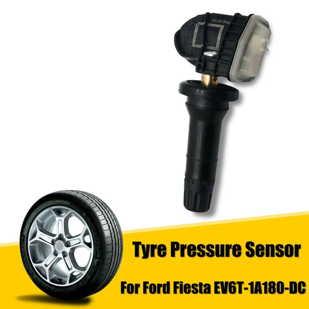 

TPMS Tire Pressure Sensor Tire Pressure Valve Automotive Car Tool for Ford EV6T-1A180-DC TPMS 433 MHZ 1862980 2036832