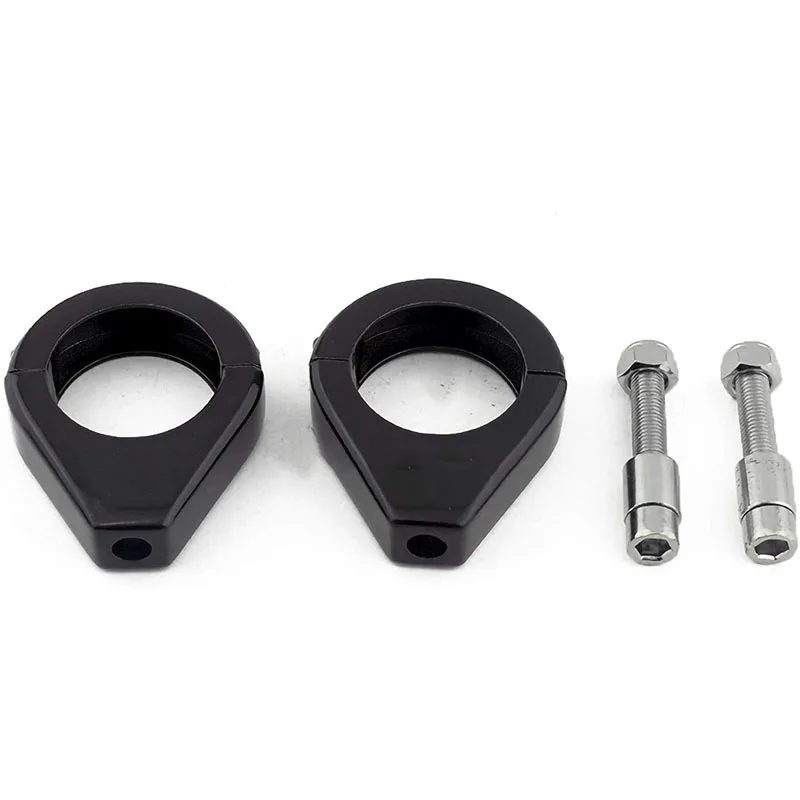

Motorcycle Aluninum Turn Signal Relocation Bracket 41mm Fork Clamp Mount For Davidson XL Sportster 1200 For Dyna Fat