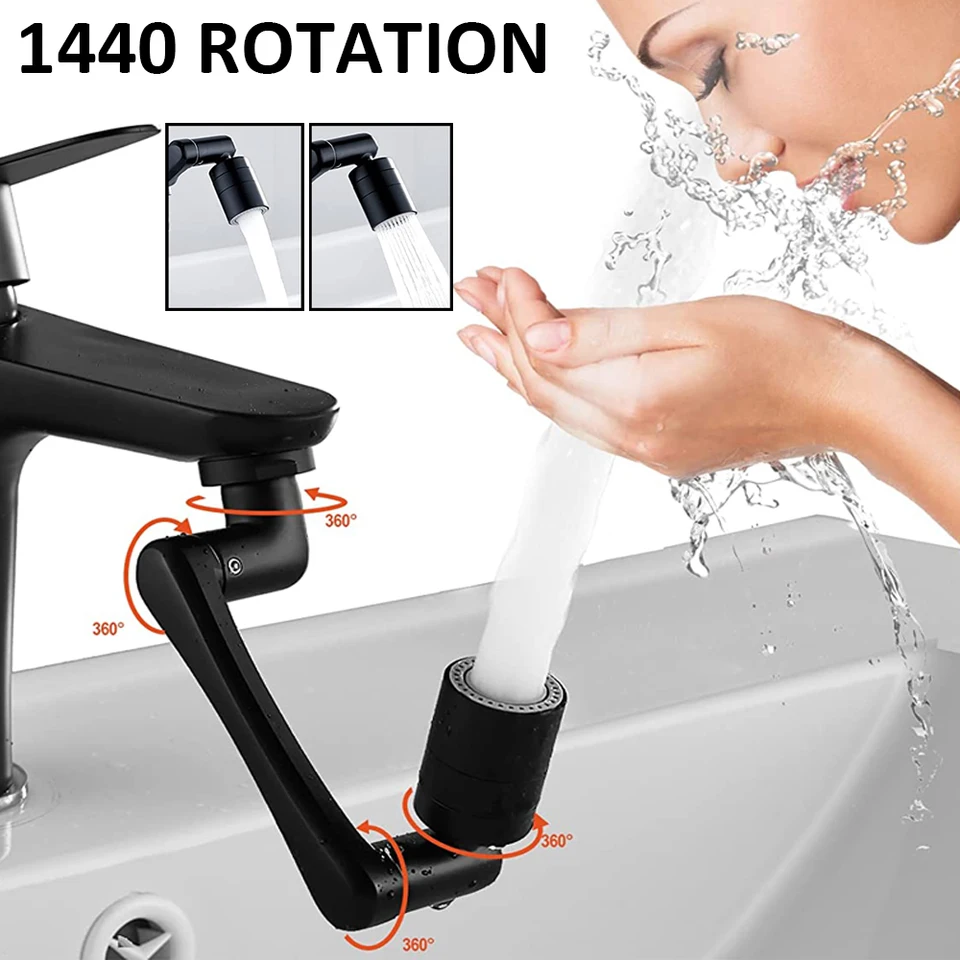 EXTENSION DE ROBINET 1440° | EXTEMPFLOW™