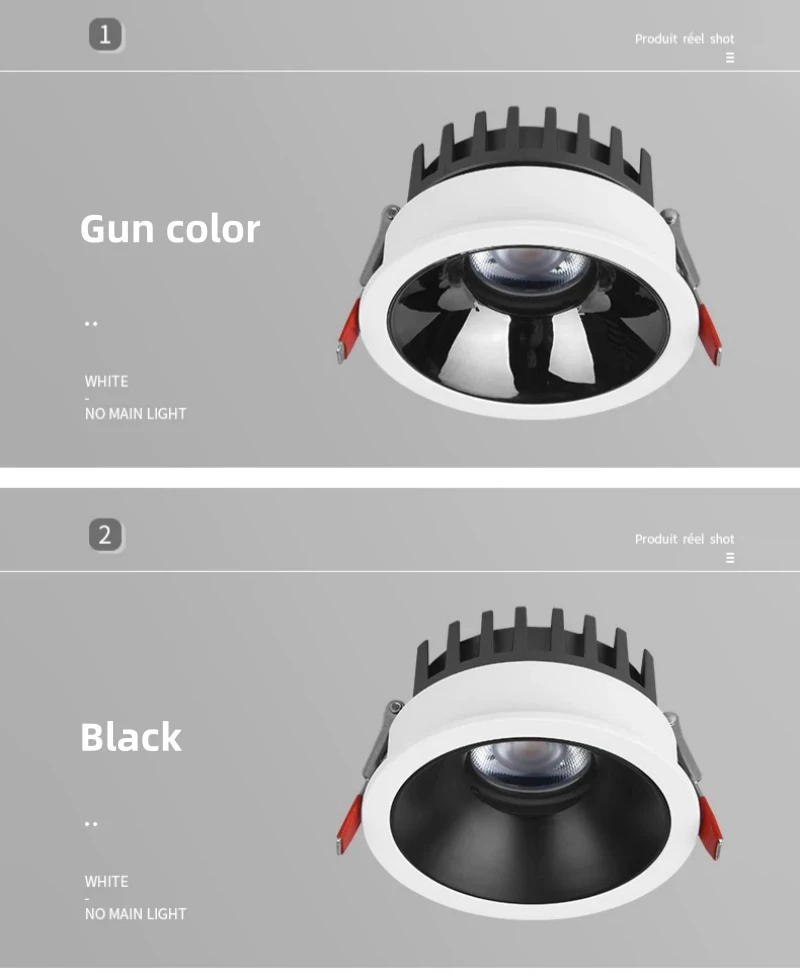 Modern simple small hill light embedded anti-glare wall washing Sf4521330c24345778cd700eb2e913668x