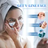 EMS Eye Beauty Massager Device Remove Wrinkle Skin Care Tightening Instrument V-Shaped Facial Lifting Anti-Wrinkle Lift Face 2
