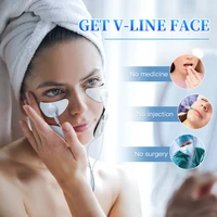 EMS Eye Beauty Massager Device Remove Wrinkle Skin Care Tightening Instrument V-Shaped Facial Lifting Anti-Wrinkle Lift Face 2