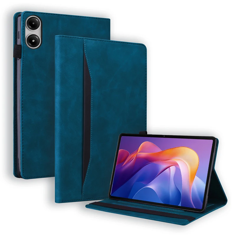 Luxury PU Leather Wallet Tablet Case Cover - 11-Inch Premium Edition