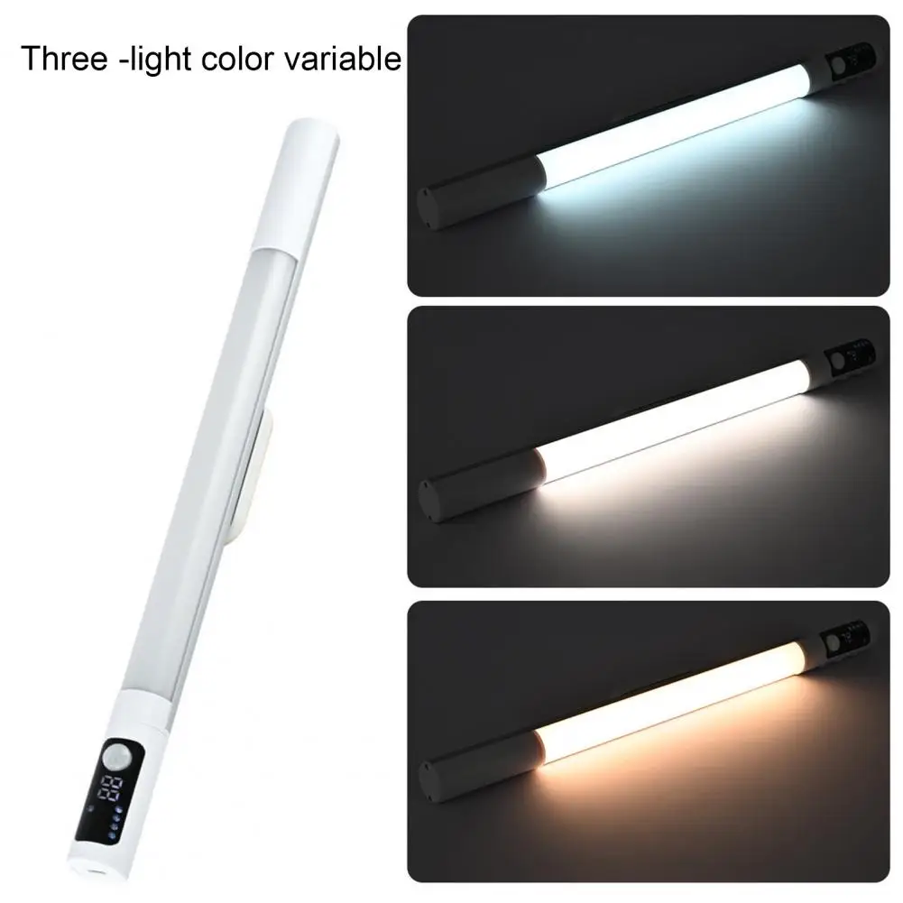 

Регулируемый угловой шкаф, супер яркая светодиодная лампа для шкафа с цифровым дисплеем, регулируемая яркость, без мерцания