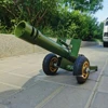 Italian Cannon Model Room Military Decorations, New Year's Table Decoration Gift, Two Kicks Childhood Memories, 1:32 1