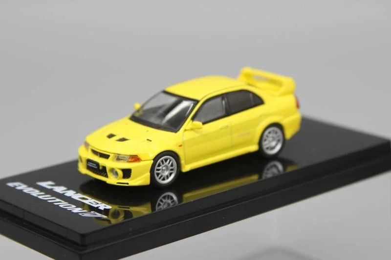 Хобби Япония Lancer 1:64 туристический автомобиль спортивный модель автомобиля из
