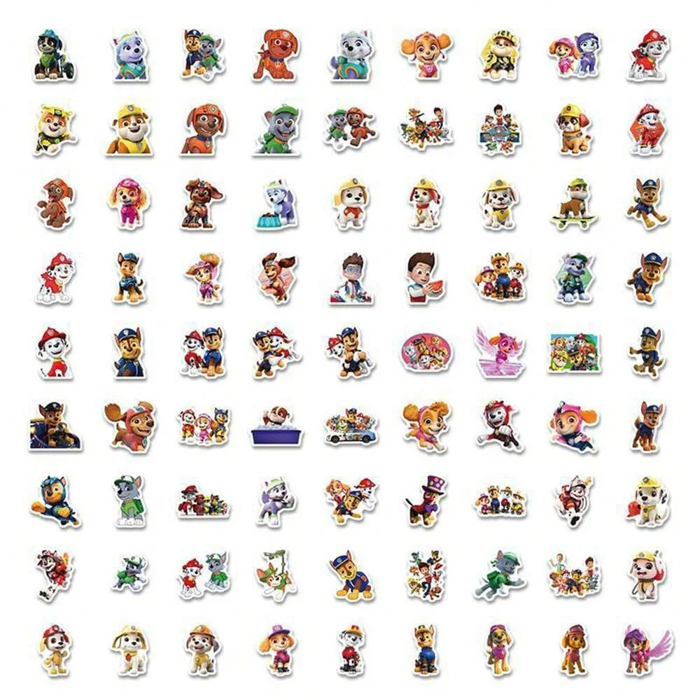 PAW Patrol Sticker Pack 6